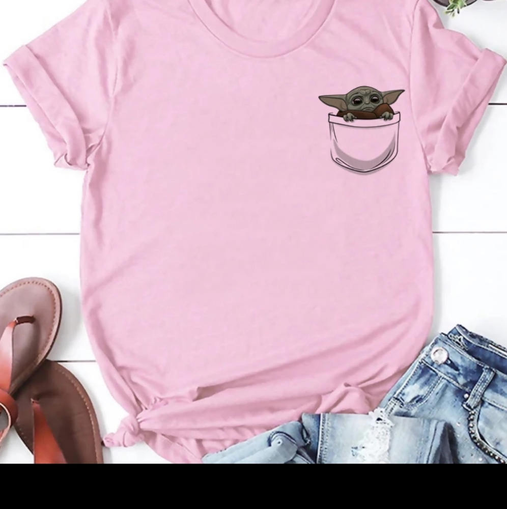 BABY YODA short sleeve tshirt